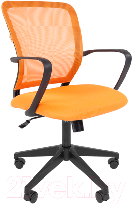 Кресло офисное Chairman 698 (оранжевый)