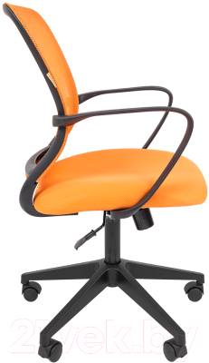 Кресло офисное Chairman 698 (оранжевый)
