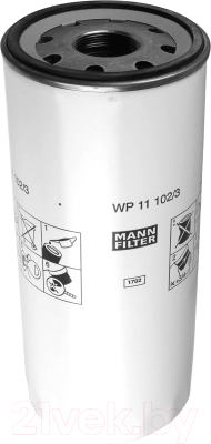 Масляный фильтр Mann-Filter WP11102/3