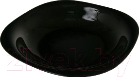 Тарелка столовая глубокая Luminarc Carine Black L9818