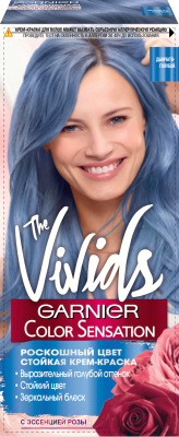 Крем-краска для волос Garnier Color Sensation Vivids (голубой)