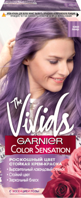 Крем-краска для волос Garnier Color Sensation Vivids (лаванда)