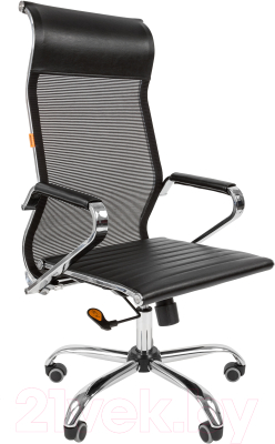 Изображение товара Кресло офисное Chairman 701 (экопремиум/сетка, черный)
