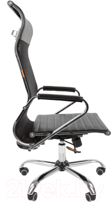 Изображение товара Кресло офисное Chairman 701 (экопремиум/сетка, черный)