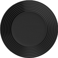 Тарелка столовая глубокая Luminarc Harena Black L7610 - 