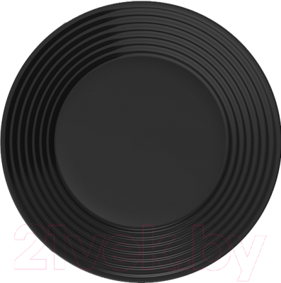 Тарелка столовая глубокая Luminarc Harena Black L7610