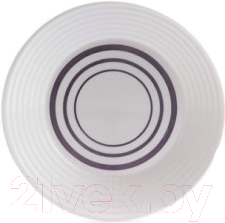 

Тарелка столовая глубокая Luminarc, Harena Purple N0665
