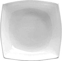 

Тарелка столовая глубокая Luminarc, Quadrato White H3659