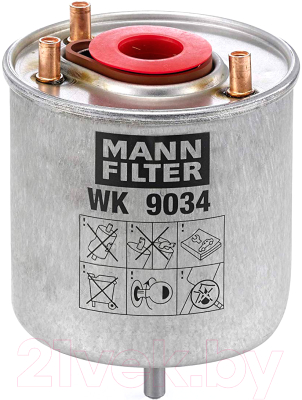 

Топливный фильтр Mann-Filter, WK9034Z