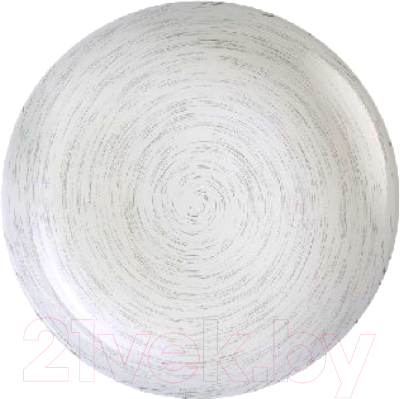 Тарелка столовая глубокая Luminarc Stonemania White H3543