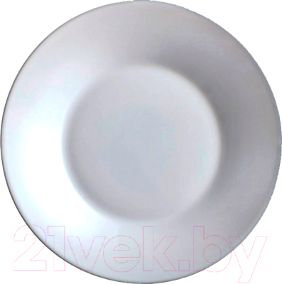 Тарелка столовая обеденная Luminarc Alizee Granit L7078