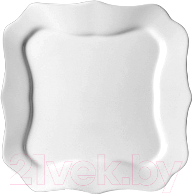 Тарелка столовая обеденная Luminarc Authentic White J4701