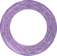 

Тарелка закусочная (десертная), Brush Purple L0771