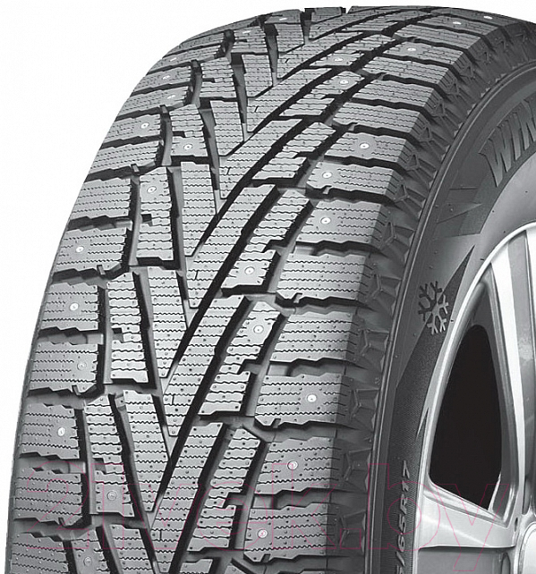 Зимняя шина Roadstone Winguard WinSpike SUV 235/65R17 108T (шипы) — фото 3