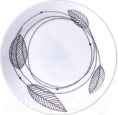 Тарелка закусочная (десертная) Luminarc Diwali Sketch N9691