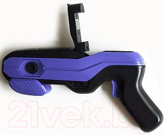 Геймпад VR D&A Пистолет ARG-09 (черный/синий)