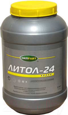 

Смазка техническая Oil Right, Литол-24