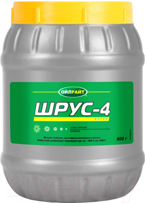 

Смазка техническая Oil Right, Шрус-4