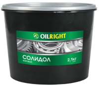 Смазка техническая Oil Right Солидол жировой / 6016 (2.1кг) - 