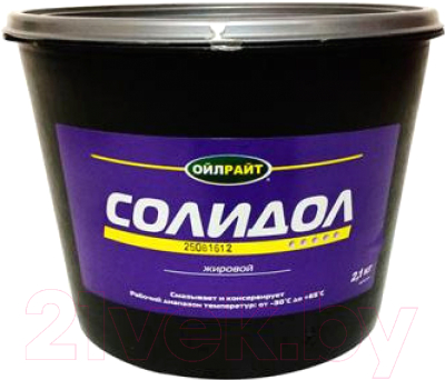 

Смазка техническая Oil Right, Солидол жировой / 6016