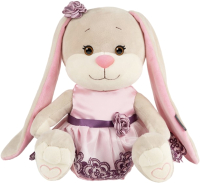 

Мягкая игрушка Jack&Lin, Зайка в вечернем розовом платье / JL-022003-25