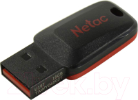 Usb flash накопитель Netac USB Drive U197 USB2.0 64GB (NT03U197N-064G-20BK) - 