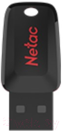 Usb flash накопитель Netac USB Drive U197 USB2.0 64GB (NT03U197N-064G-20BK)