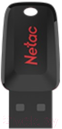USB flash накопитель Netac USB Drive U197 USB2.0 64GB (NT03U197N-064G-20BK) — фото 2