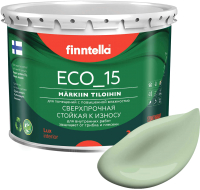 Краска Finntella Eco 15 Omena / F-10-1-3-FL027 (2.7л, светло-зеленый) - 