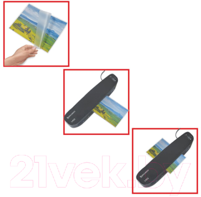 Изображение товара Пленка для ламинирования Brauberg А4 100мкм / 531780 (100шт)