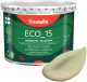 Краска Finntella Eco 15 Lammin / F-10-1-3-FL034 (2.7л, бледно-зеленый) - 