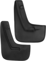Комплект брызговиков FROSCH NLF.37.21.E10 для Opel Astra H (2шт, задние) - 