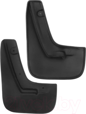 Комплект брызговиков FROSCH NLF.37.21.E10 для Opel Astra H (2шт, задние)