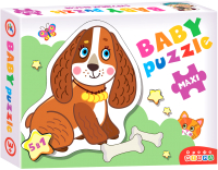 

Развивающий игровой набор Дрофа-Медиа, Baby Puzzle Собачки / 3999