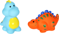 Набор игрушек для ванной Жирафики Динозаврики / 681274 - 