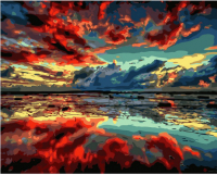 

Картина по номерам PaintBoy, Фантастический закат / GX35804