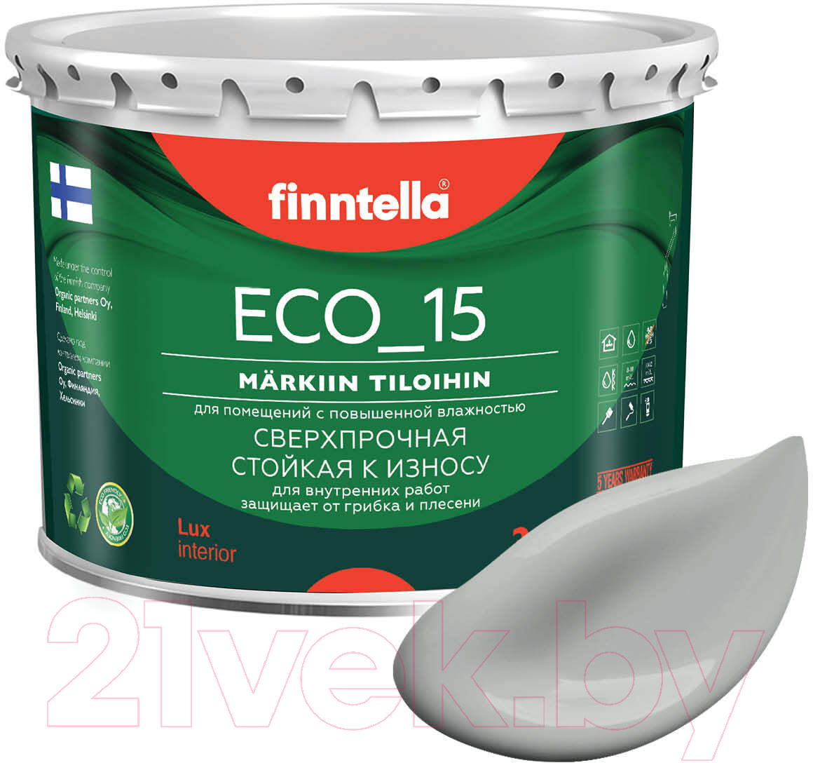 Краска Finntella Eco 15 Joki / F-10-1-3-FL060