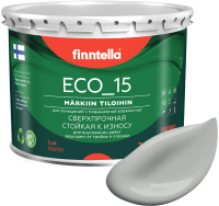 Краска Finntella Eco 15 Joki / F-10-1-3-FL060 (2.7л, серый) - 