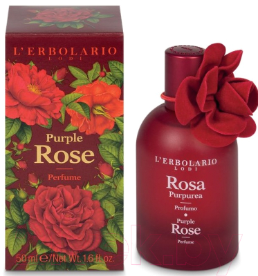 Парфюмерная вода L'Erbolario Пурпурная роза (50мл)