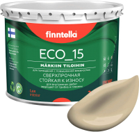 Краска Finntella Eco 15 Karamelli / F-10-1-3-FL068 (2.7л, песочный) - 