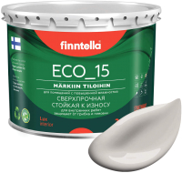 Краска Finntella Eco 15 Vuoret / F-10-1-3-FL076 (2.7л, теплый серо-коричневый) - 