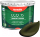 Краска Finntella Eco 15 Kombu / F-10-1-3-FL020 (2.7л, буро-зеленый) - 
