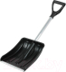 Миниатюра изображения товара Лопата для уборки снега Актив-авто С алюминиевой планкой / 100174