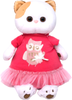 Мягкая игрушка Budi Basa Ли-Ли в платье с совой / LK24-019 - 