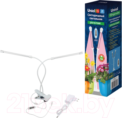 Светильник для растений Uniel ULT-P33-15W/SPLE/TM / UL-00007473 (белый)