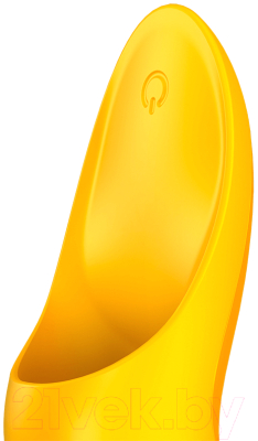 Вибромассажер Satisfyer Teaser Dark пальчиковый (желтый)