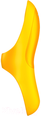Вибромассажер Satisfyer Teaser Dark пальчиковый (желтый)