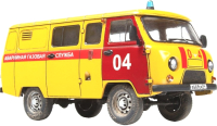 

Сборная модель, УАЗ 3909 Аварийно-газовая служба / 43003