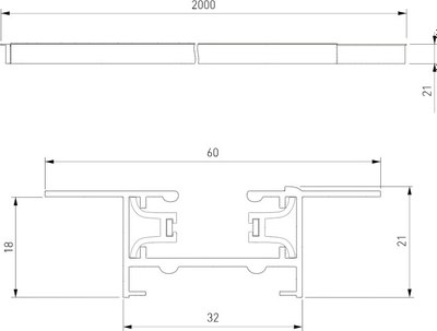 Шинопровод Elektrostandard 85083/00 (черный)