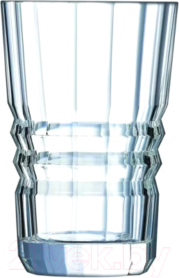 Набор стаканов Cristal d'Arques Architecte / Q4357 (6шт)